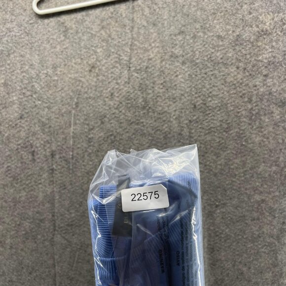 Bugatchi Sweater Men Large Blue V Neck Pullover Fleece Silk Cotton Sleeveless - Picture 10 of 11